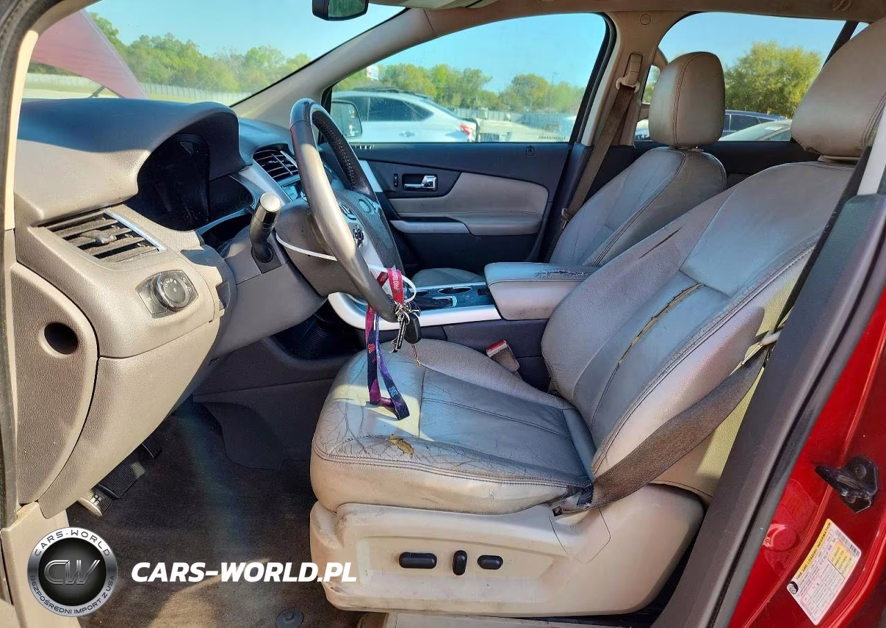 2013 Ford Edge Sel VIN:2FMDK3JC5DBA02588 - 7