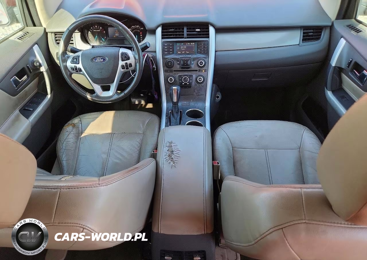 2013 Ford Edge Sel VIN:2FMDK3JC5DBA02588 - 8
