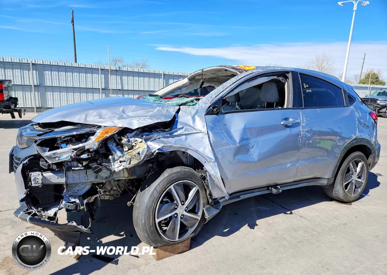 2021 Honda Hr-V Ex VIN:3CZRU6H53MM750407 - 1