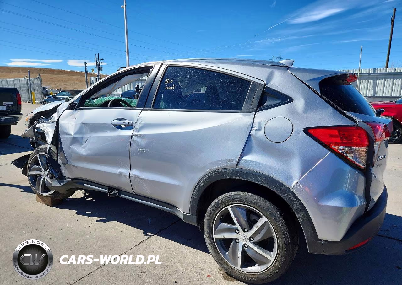 2021 Honda Hr-V Ex VIN:3CZRU6H53MM750407 - 2