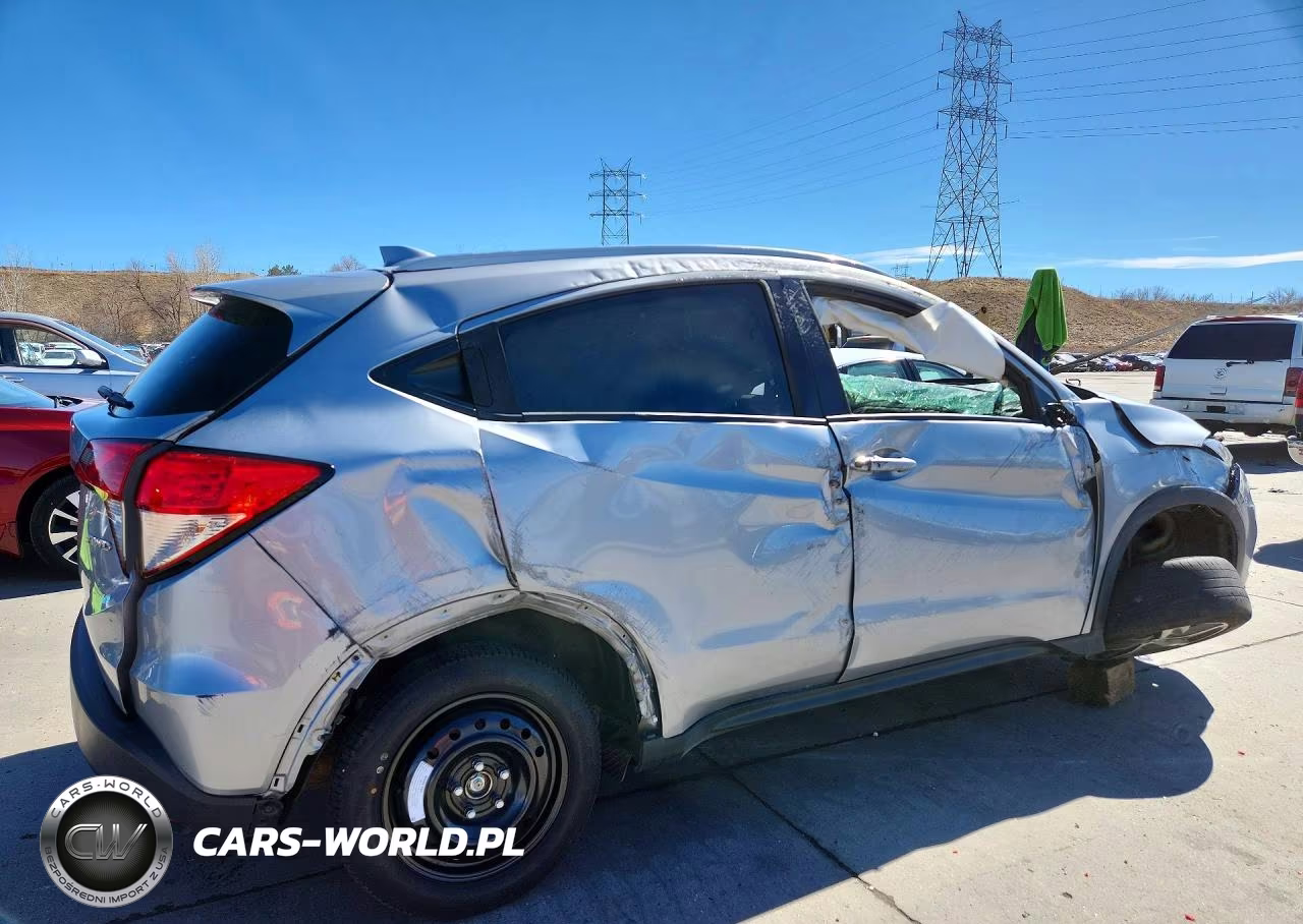 2021 Honda Hr-V Ex VIN:3CZRU6H53MM750407 - 3