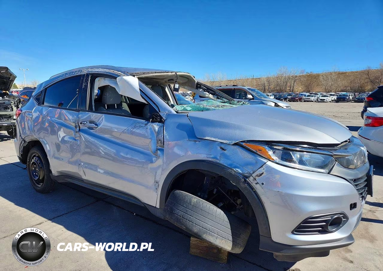 2021 Honda Hr-V Ex VIN:3CZRU6H53MM750407 - 4