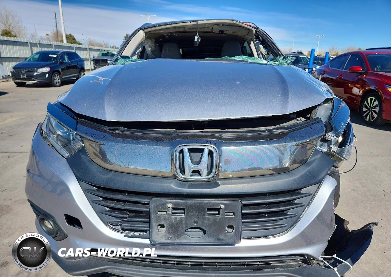2021 Honda Hr-V Ex VIN:3CZRU6H53MM750407 - 5