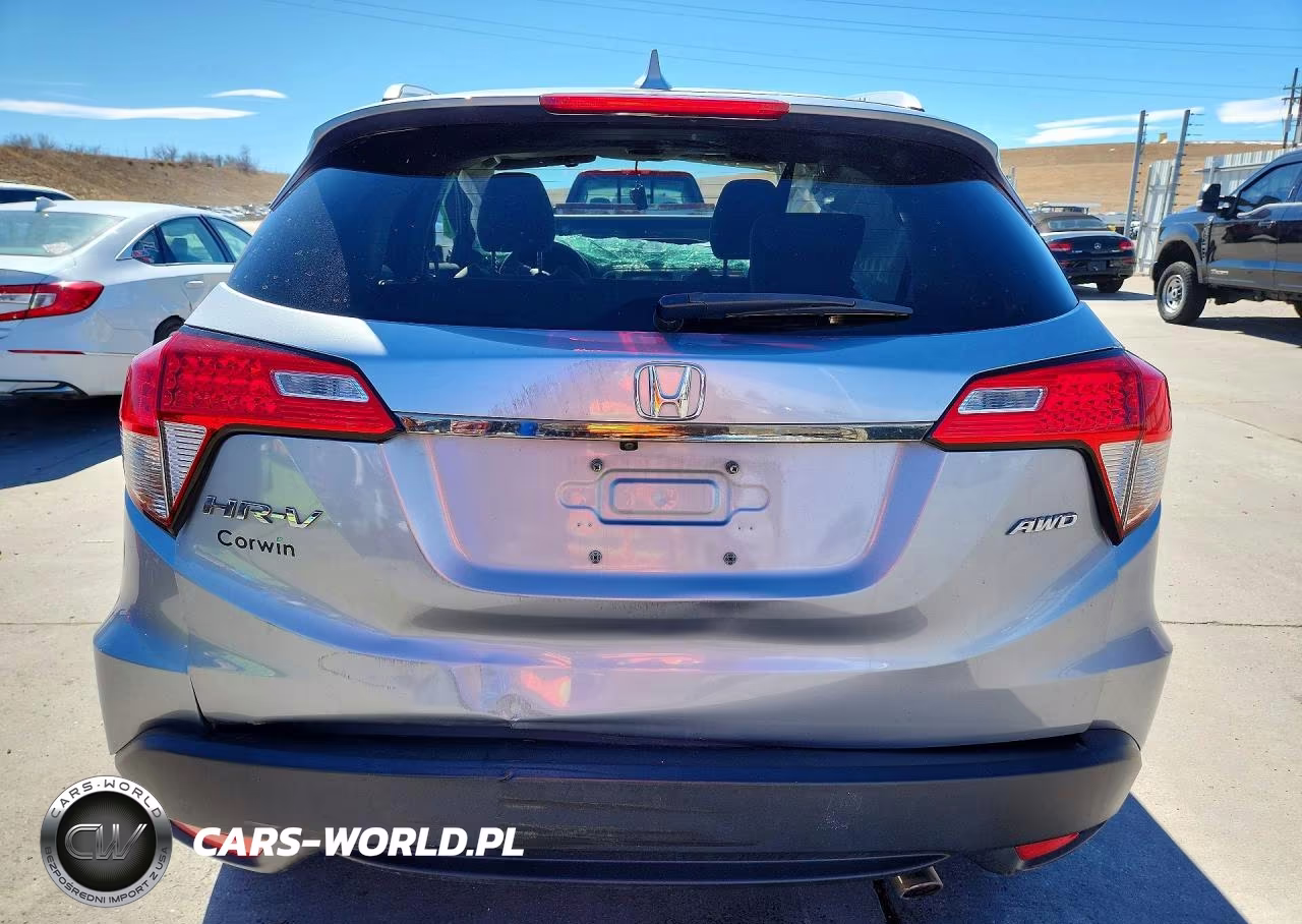 2021 Honda Hr-V Ex VIN:3CZRU6H53MM750407 - 6