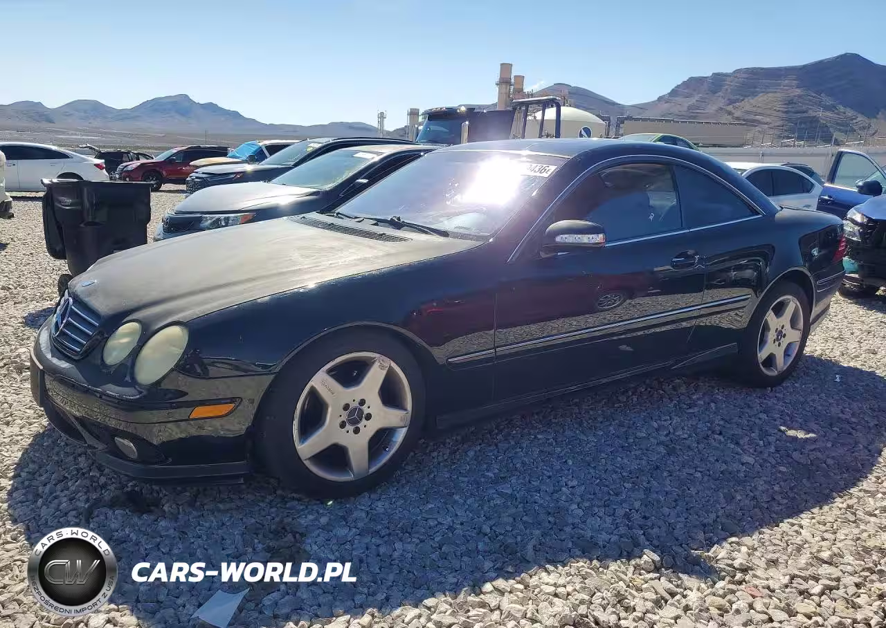 2003 Mercedes Benz Cl 500