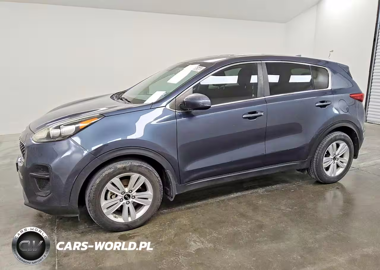2019 Kia Sportage Lx