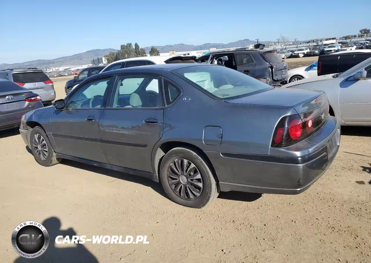 2004 Chevrolet Impala VIN:2G1WF52E049399155 - 2