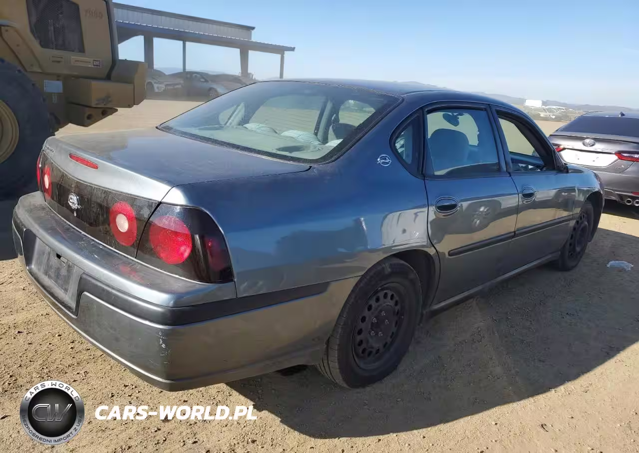 2004 Chevrolet Impala VIN:2G1WF52E049399155 - 3