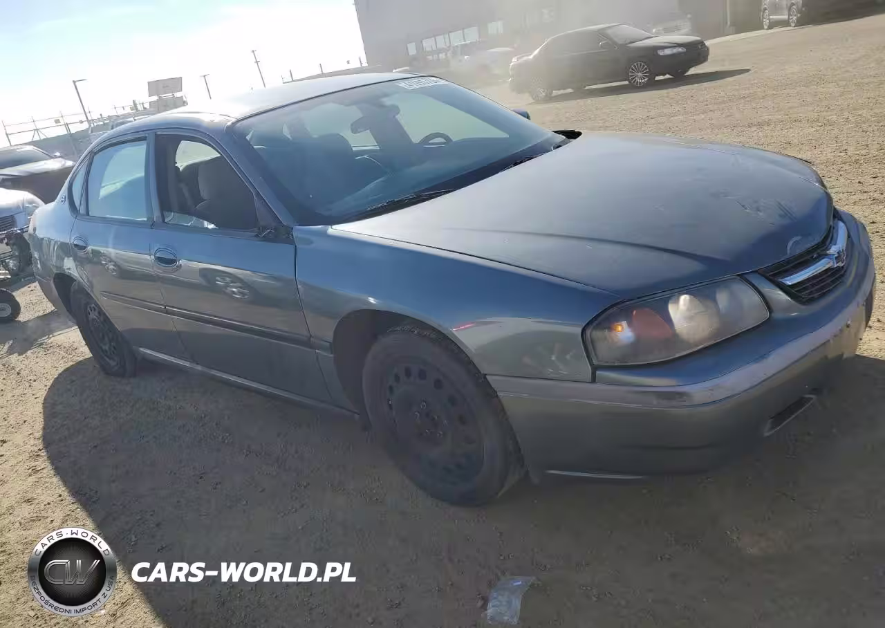 2004 Chevrolet Impala VIN:2G1WF52E049399155 - 4