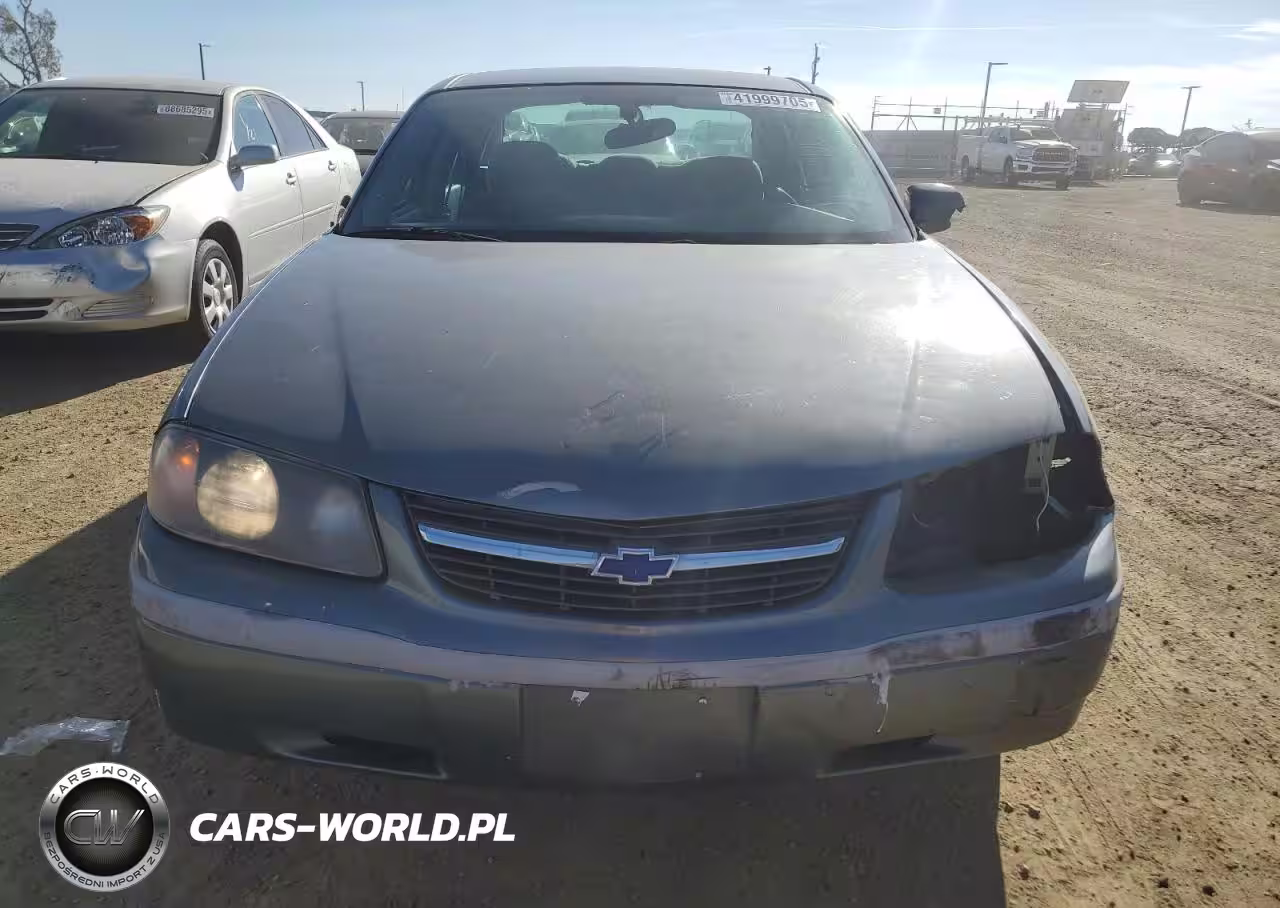 2004 Chevrolet Impala VIN:2G1WF52E049399155 - 5