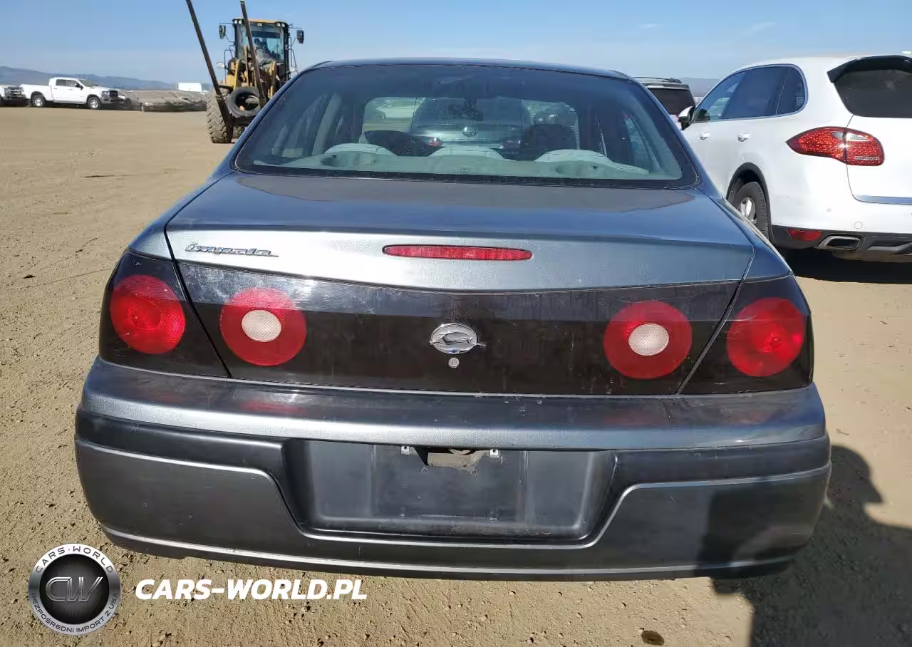 2004 Chevrolet Impala VIN:2G1WF52E049399155 - 6