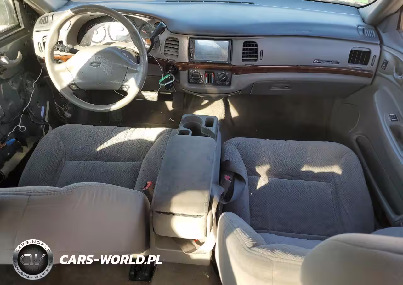 2004 Chevrolet Impala VIN:2G1WF52E049399155 - 8
