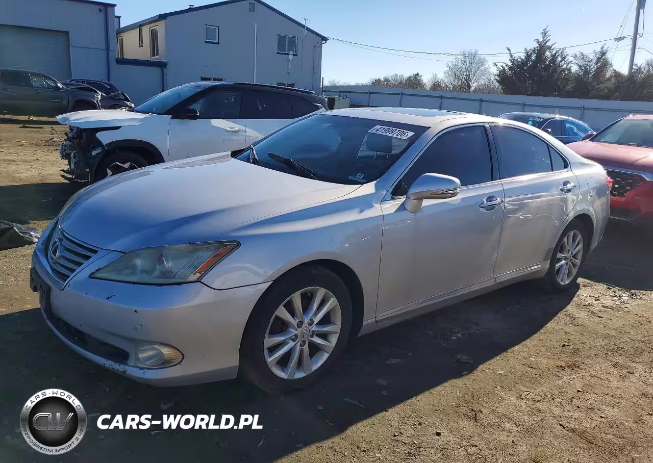 2011 Lexus Es 350 Base