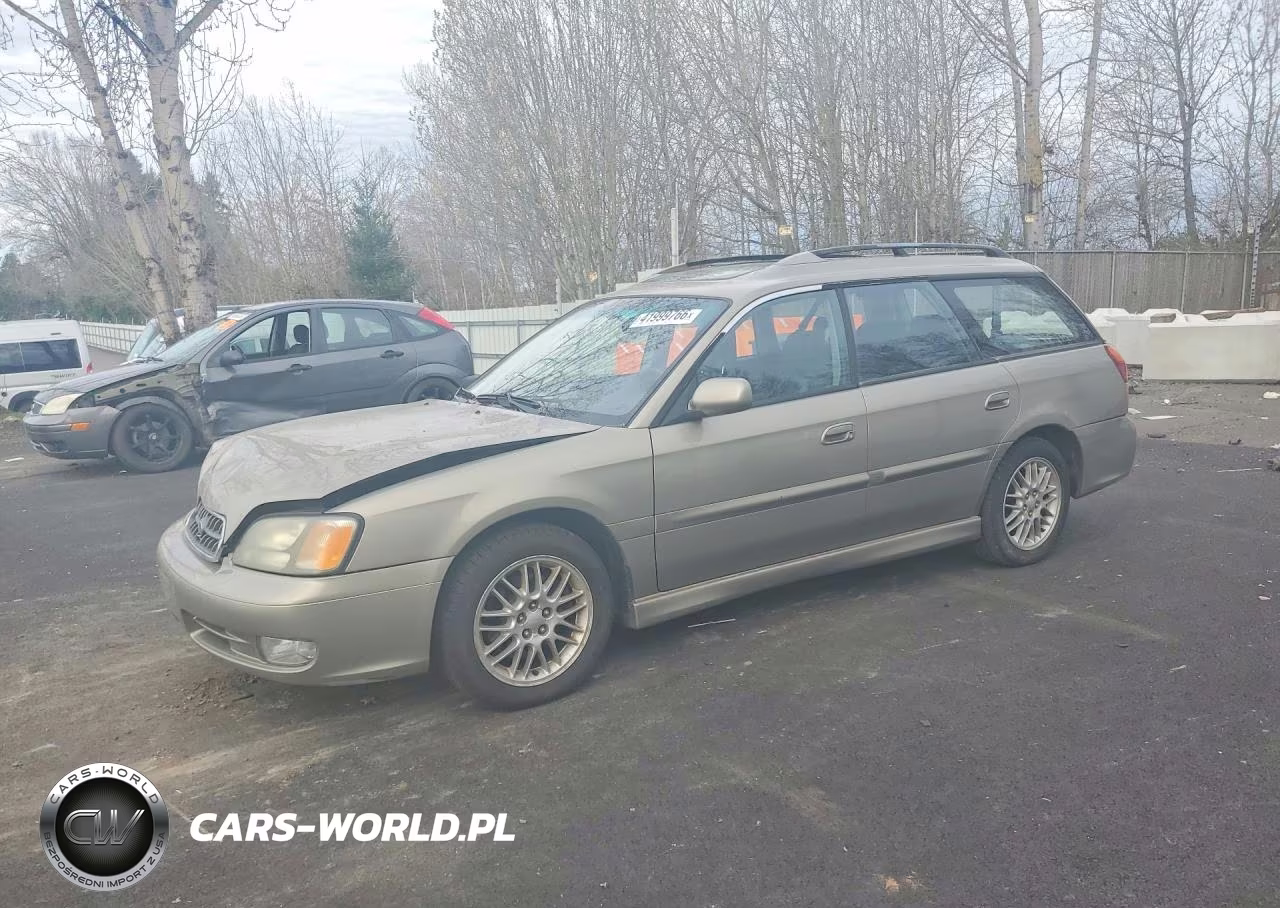2002 Subaru Legacy Gt