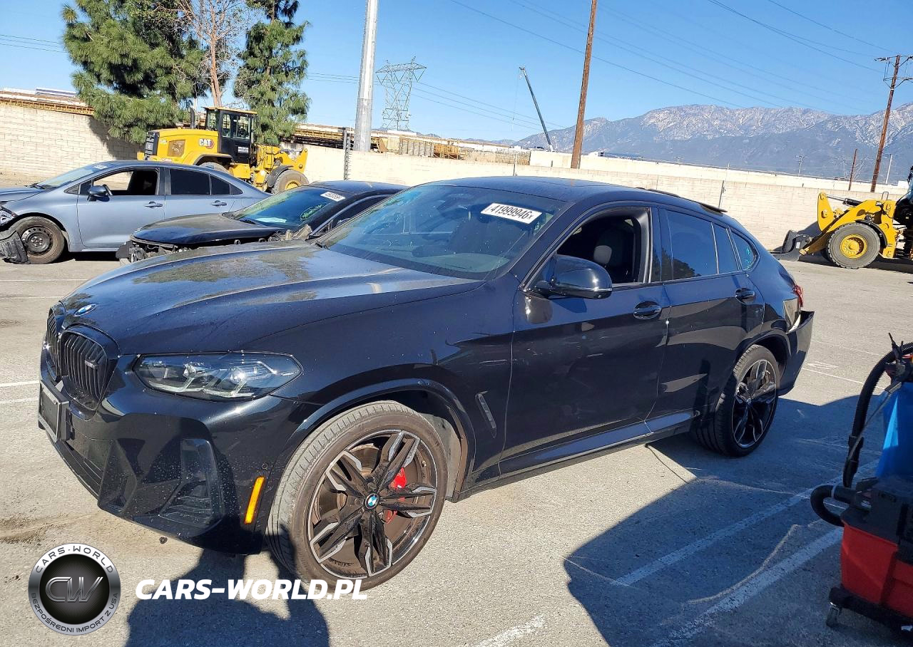 2024 BMW X4 M40I
