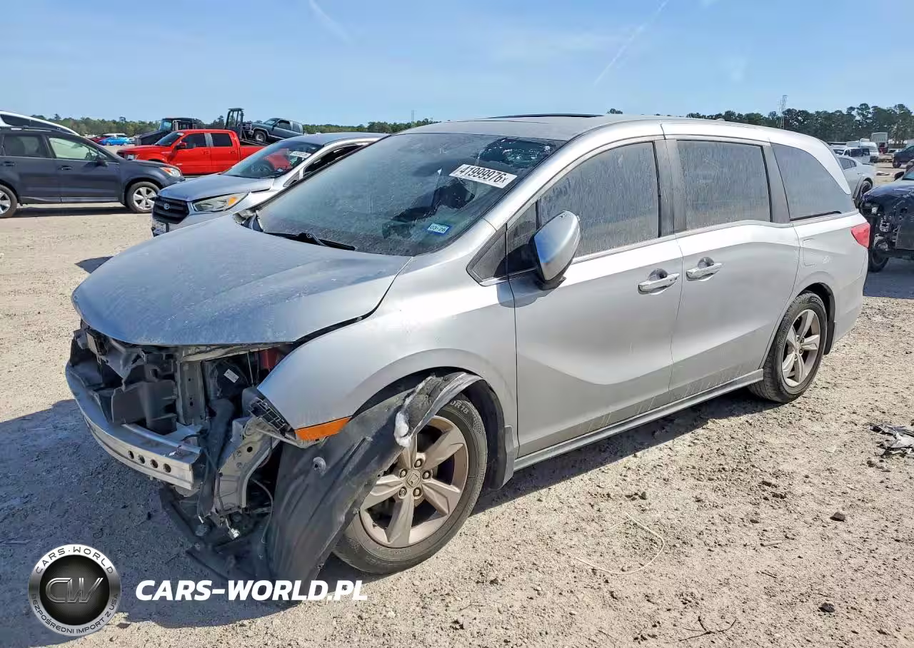 2018 Honda Odyssey Exl