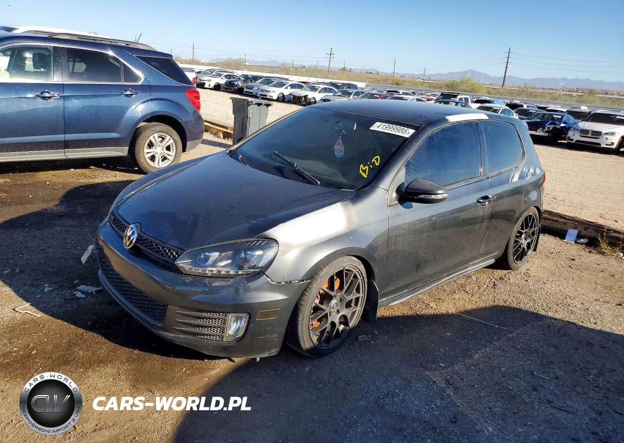 2012 Volkswagen Gti