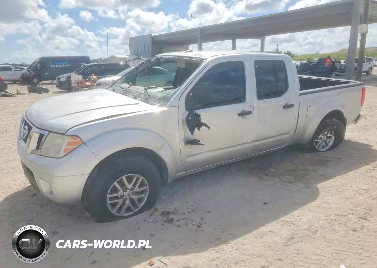 2015 Nissan Frontier Sv