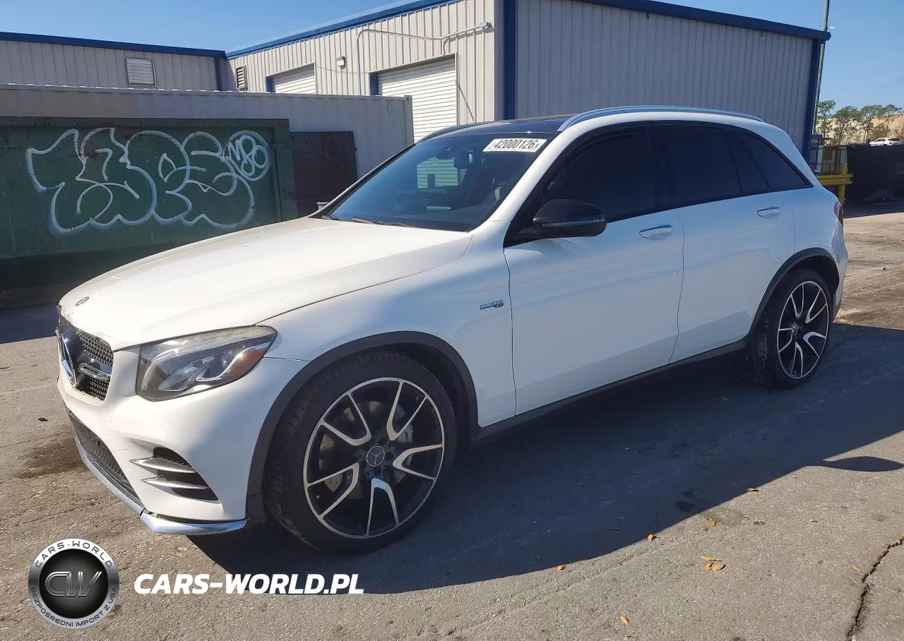 Główne zdjęcie 2017 Mercedes-Benz Glc 43 4Matic Amg