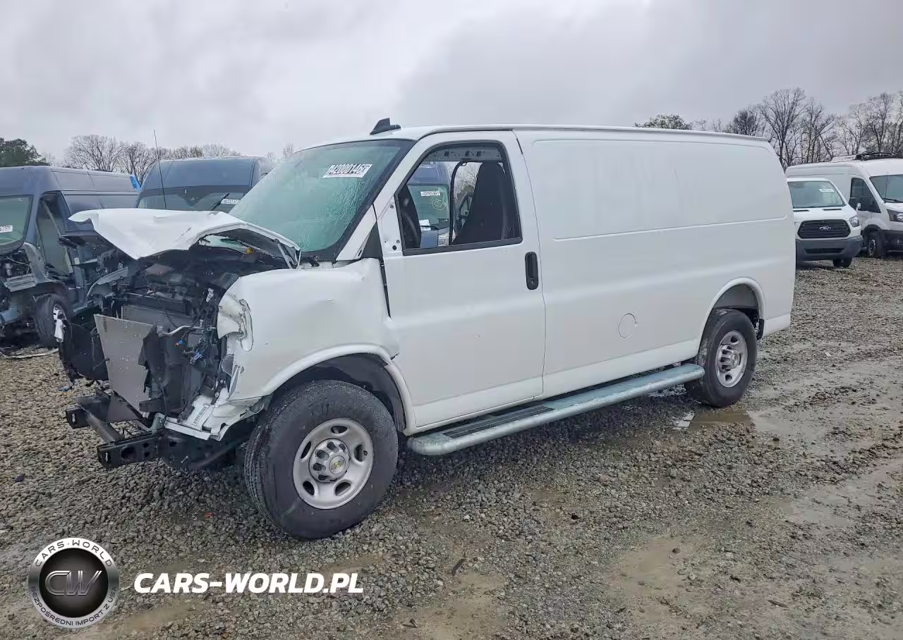 2025 Chevrolet Express 2500 Cargo Delivery Van