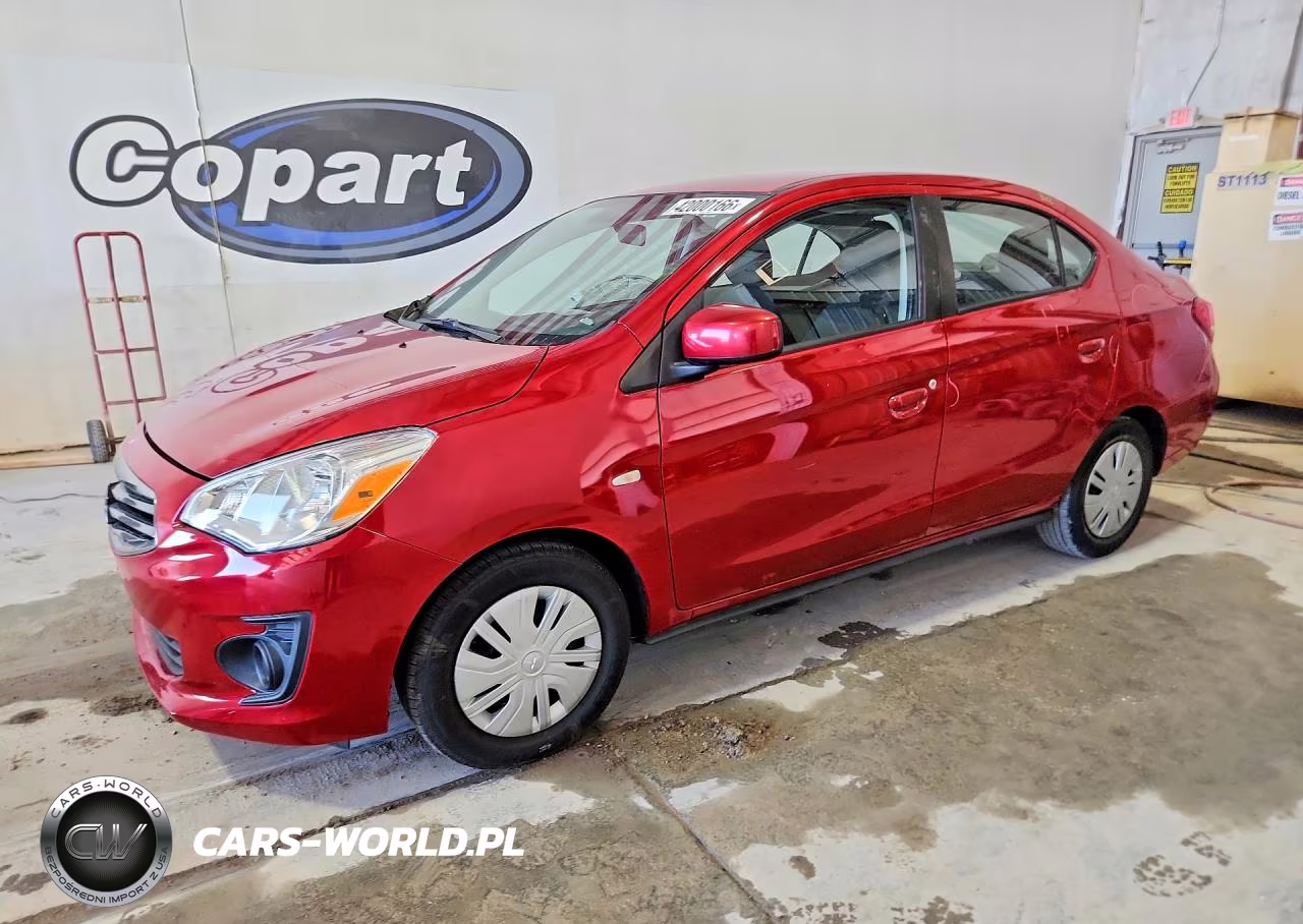 2019 Mitsubishi Mirage G4 Es