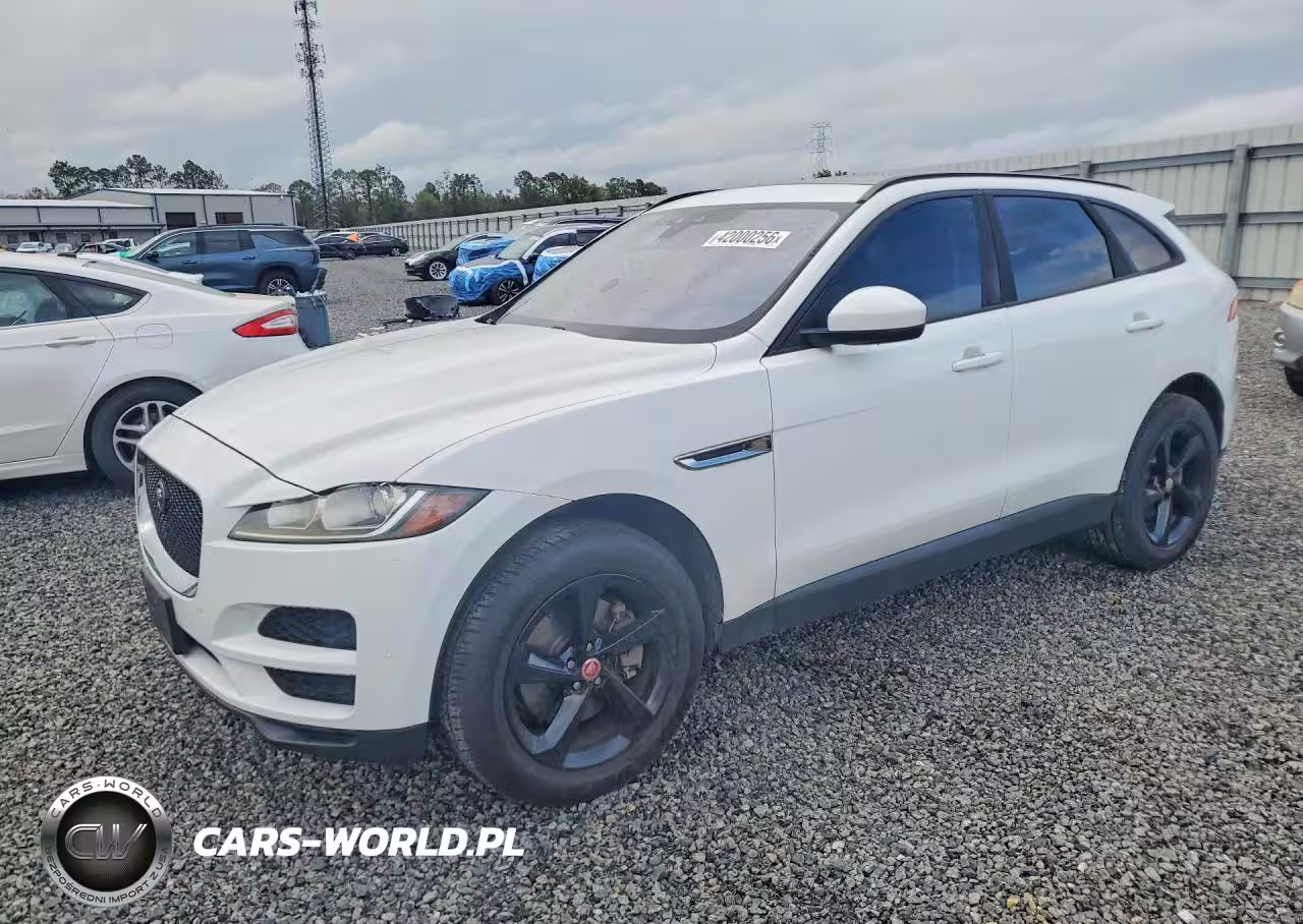 2017 Jaguar F-Pace Premium