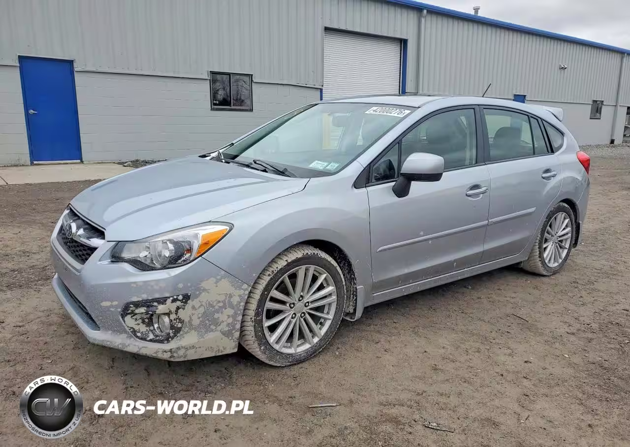 2013 Subaru Impreza Limited