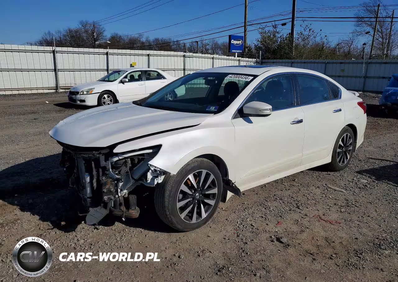 2018 Nissan Altima 2.5 Sv