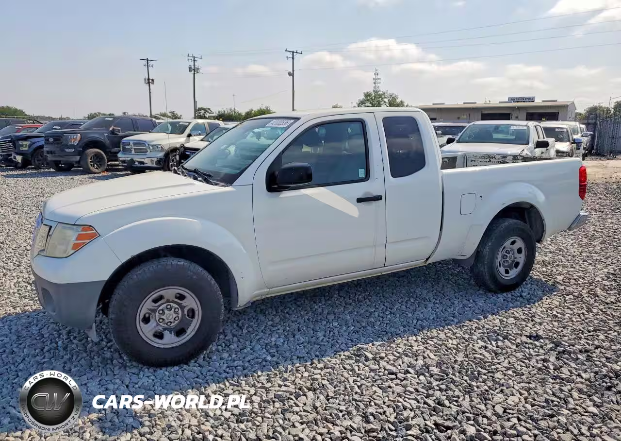 2013 Nissan Frontier S