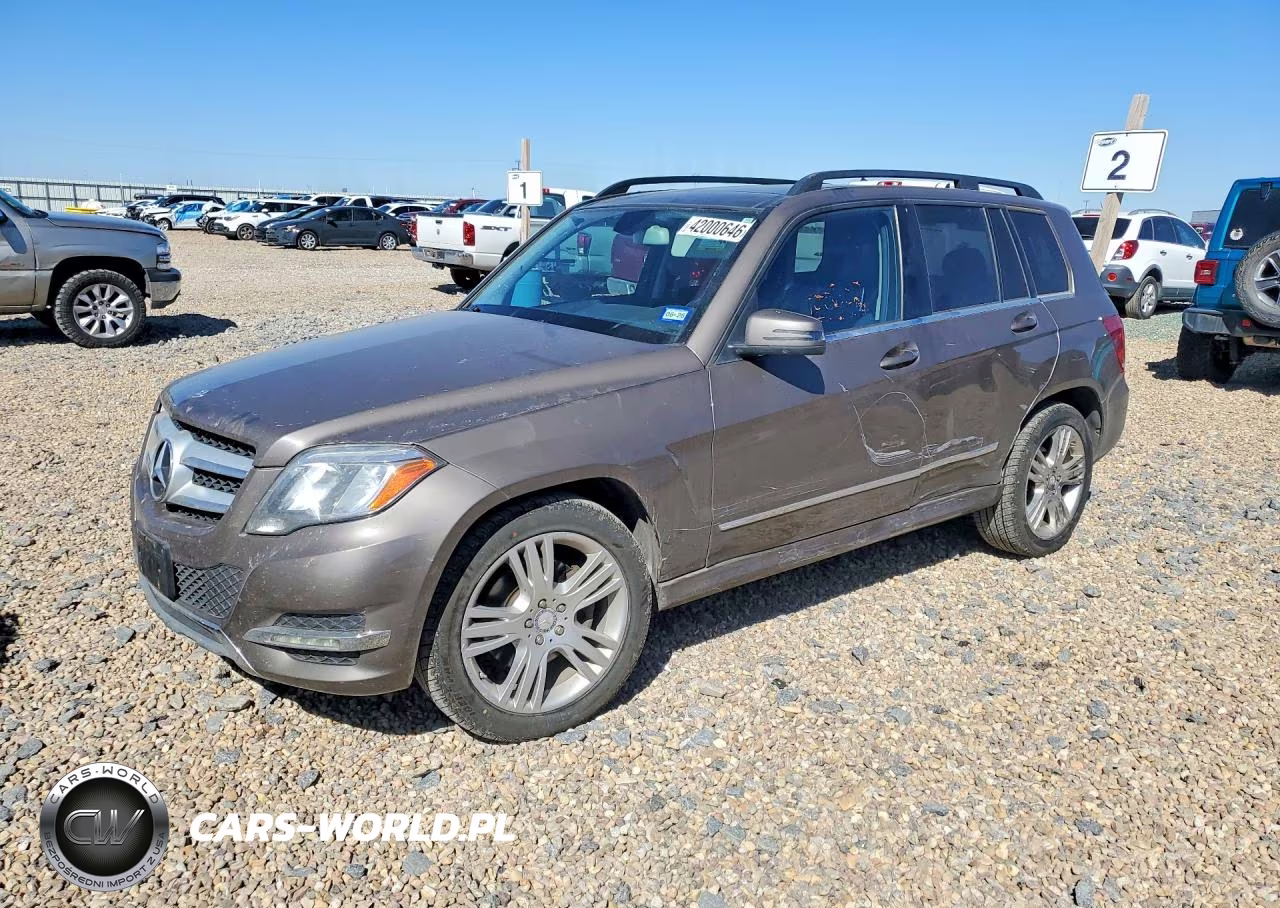 2013 Mercedes-Benz Glk 350 4Matic