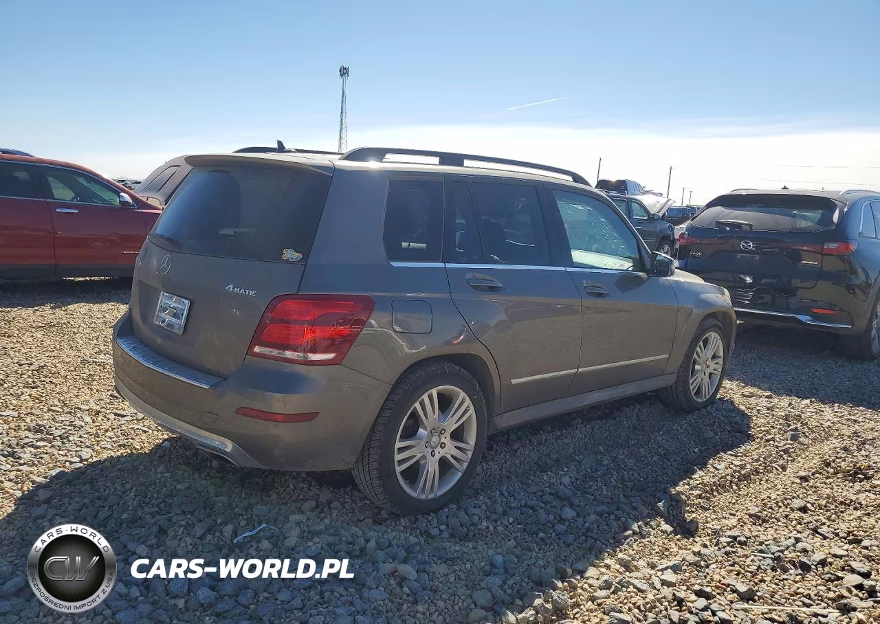 2013 Mercedes-Benz Glk 350 4Matic VIN:WDCGG8JB0DG056939 - 3