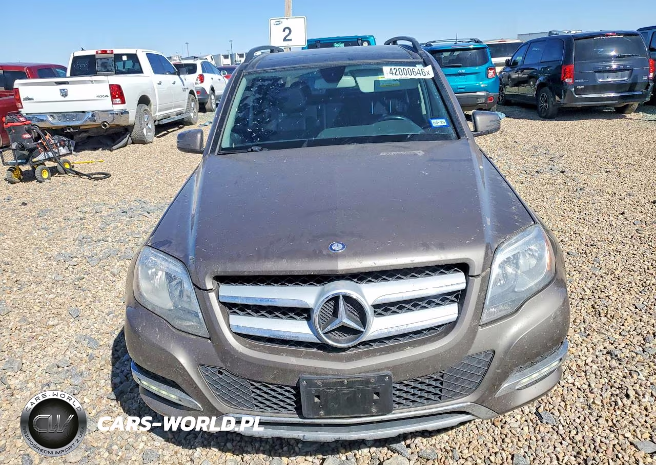 2013 Mercedes-Benz Glk 350 4Matic VIN:WDCGG8JB0DG056939 - 5