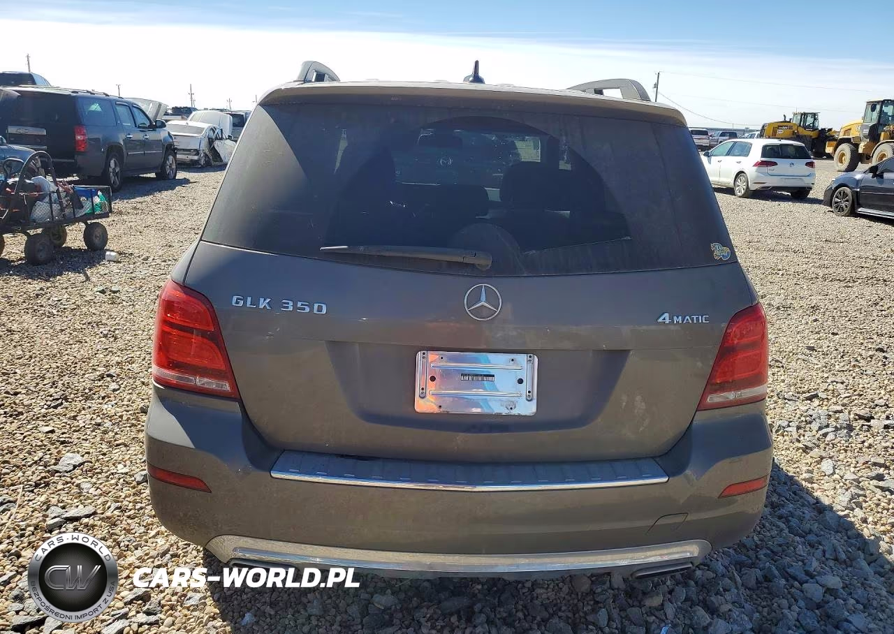 2013 Mercedes-Benz Glk 350 4Matic VIN:WDCGG8JB0DG056939 - 6