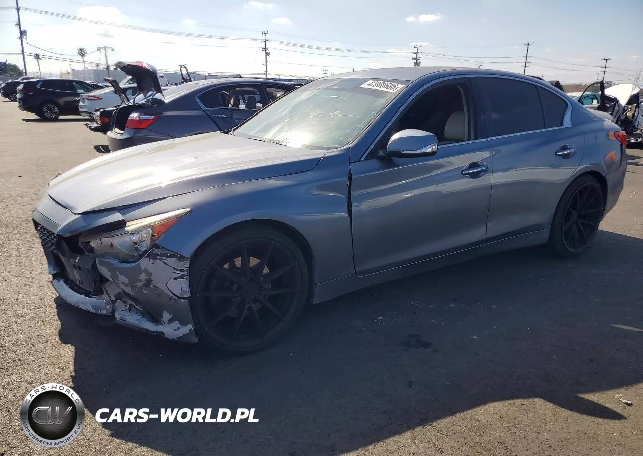 2015 Infiniti Q50 Premium