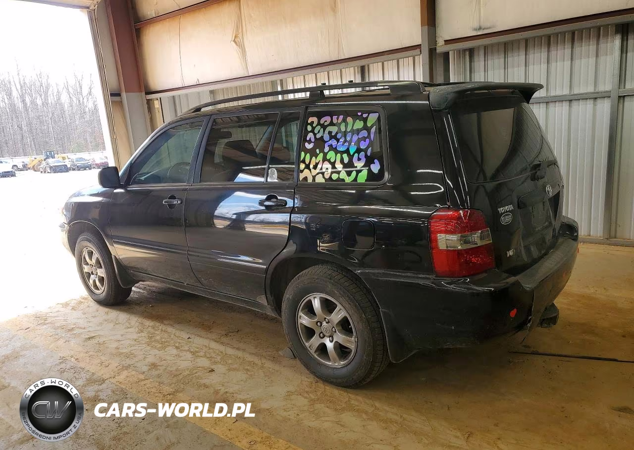 2004 Toyota Highlander VIN:JTEEP21A740031154 - 2