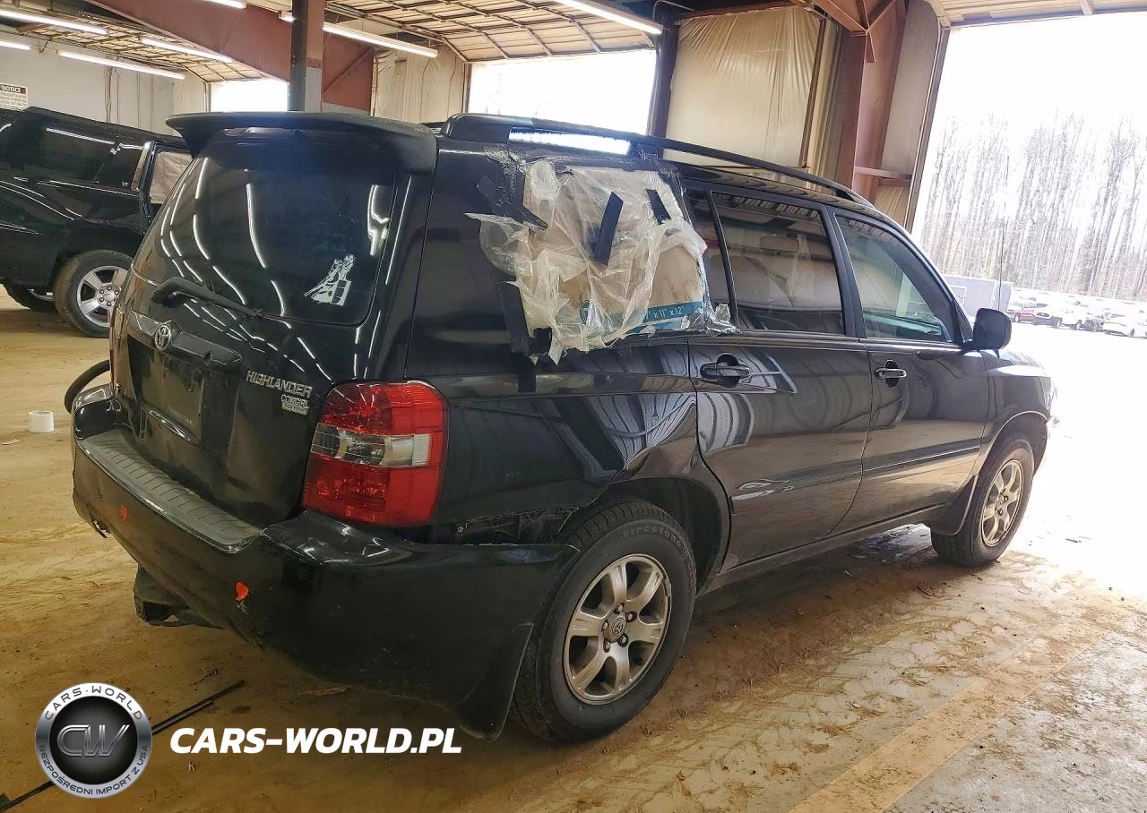 2004 Toyota Highlander VIN:JTEEP21A740031154 - 3