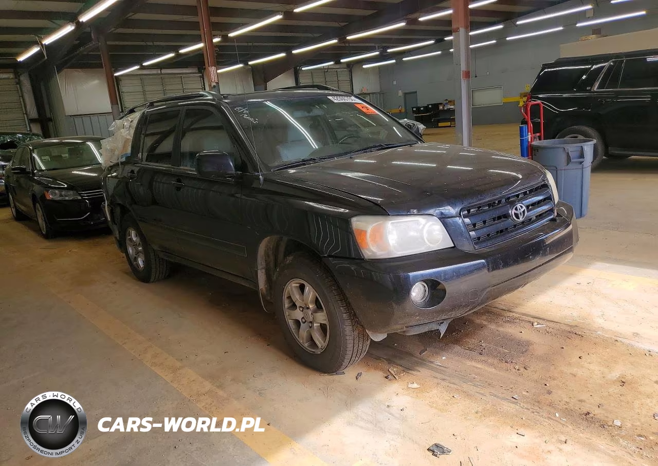 2004 Toyota Highlander VIN:JTEEP21A740031154 - 4