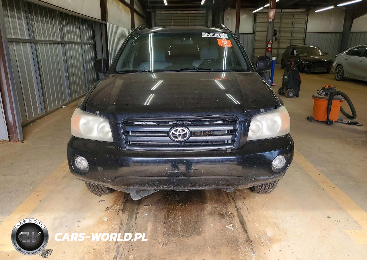 2004 Toyota Highlander VIN:JTEEP21A740031154 - 5