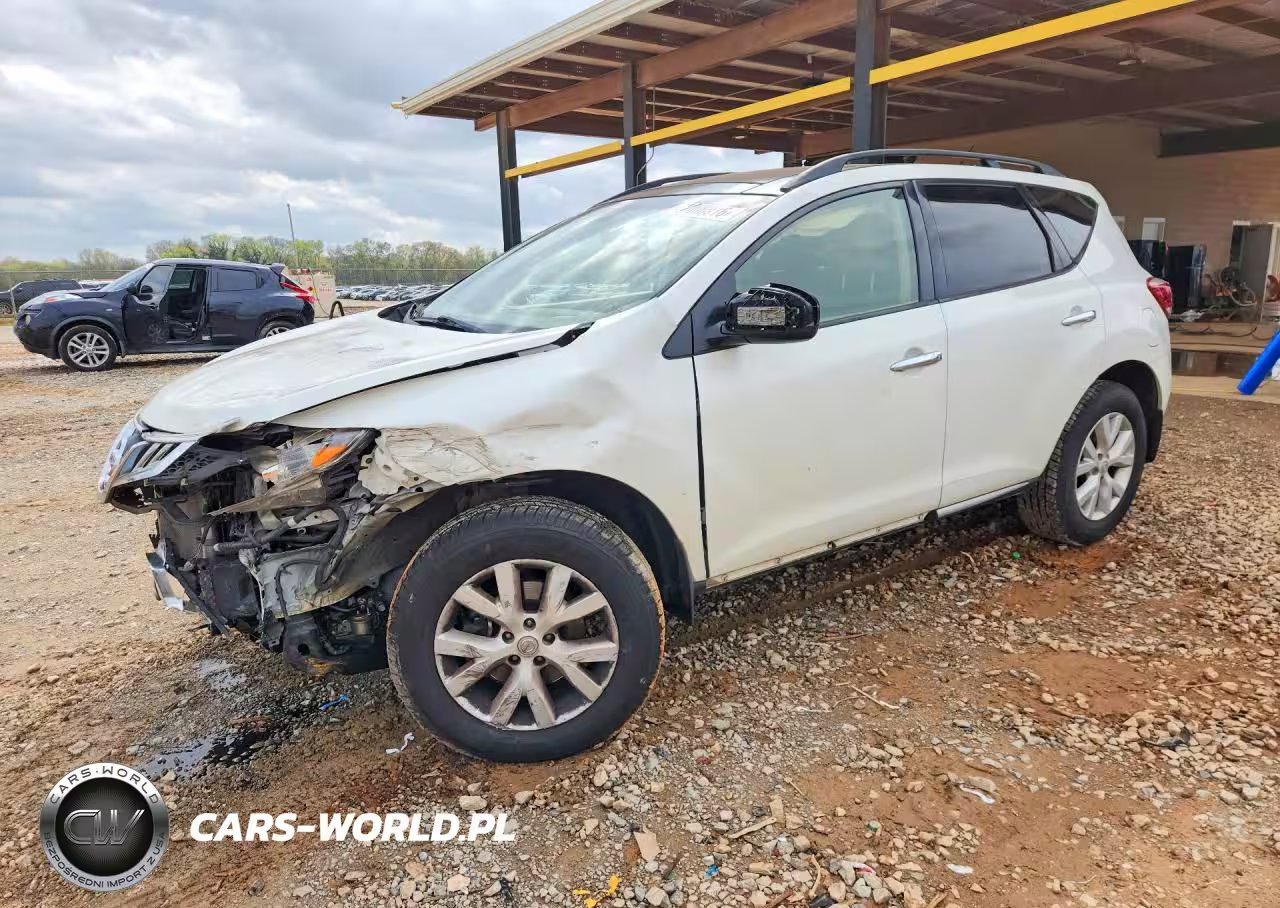 2012 Nissan Murano S