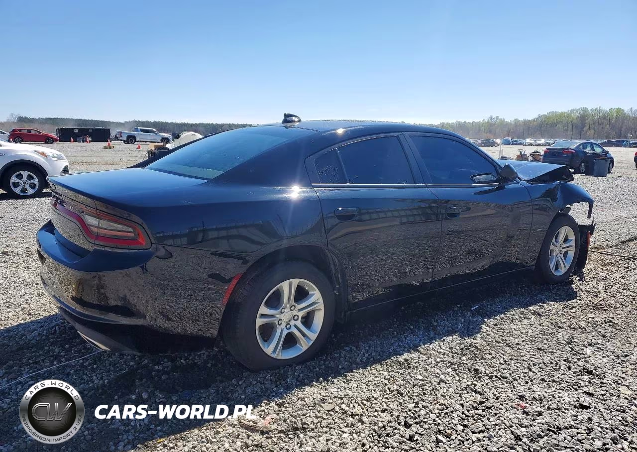 2023 Dodge Charger Sxt VIN:2C3CDXBG0PH661090 - 3