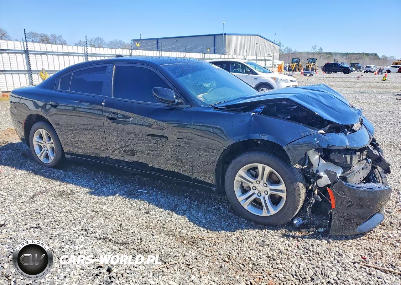 2023 Dodge Charger Sxt VIN:2C3CDXBG0PH661090 - 4