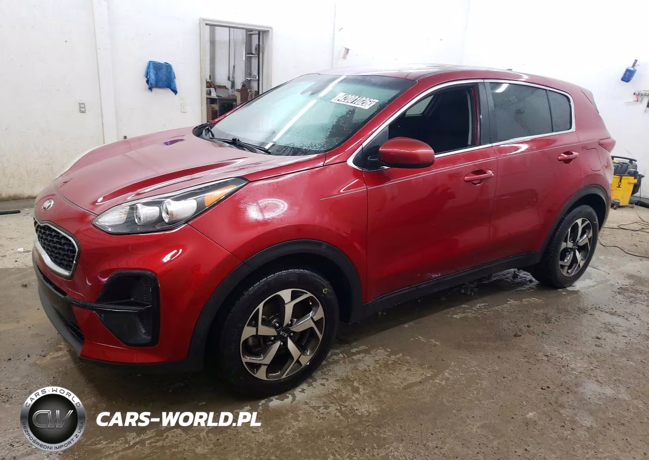 2021 Kia Sportage Lx