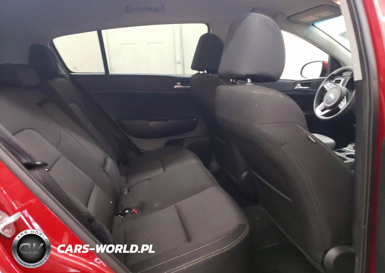2021 Kia Sportage Lx VIN:KNDPM3AC1M7856207 - 11