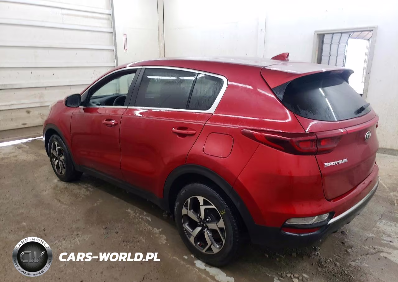 2021 Kia Sportage Lx VIN:KNDPM3AC1M7856207 - 2