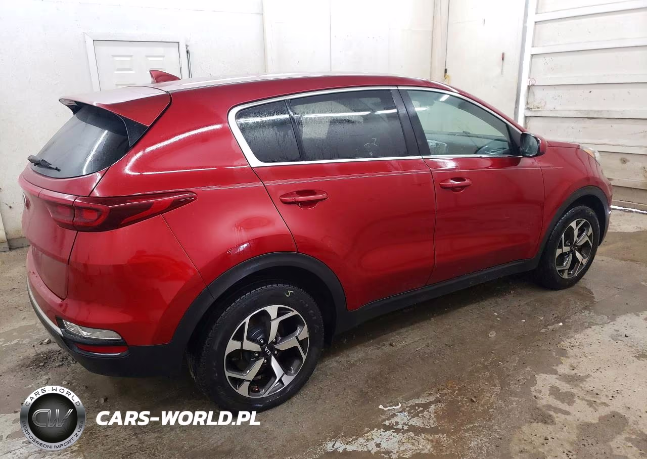 2021 Kia Sportage Lx VIN:KNDPM3AC1M7856207 - 3
