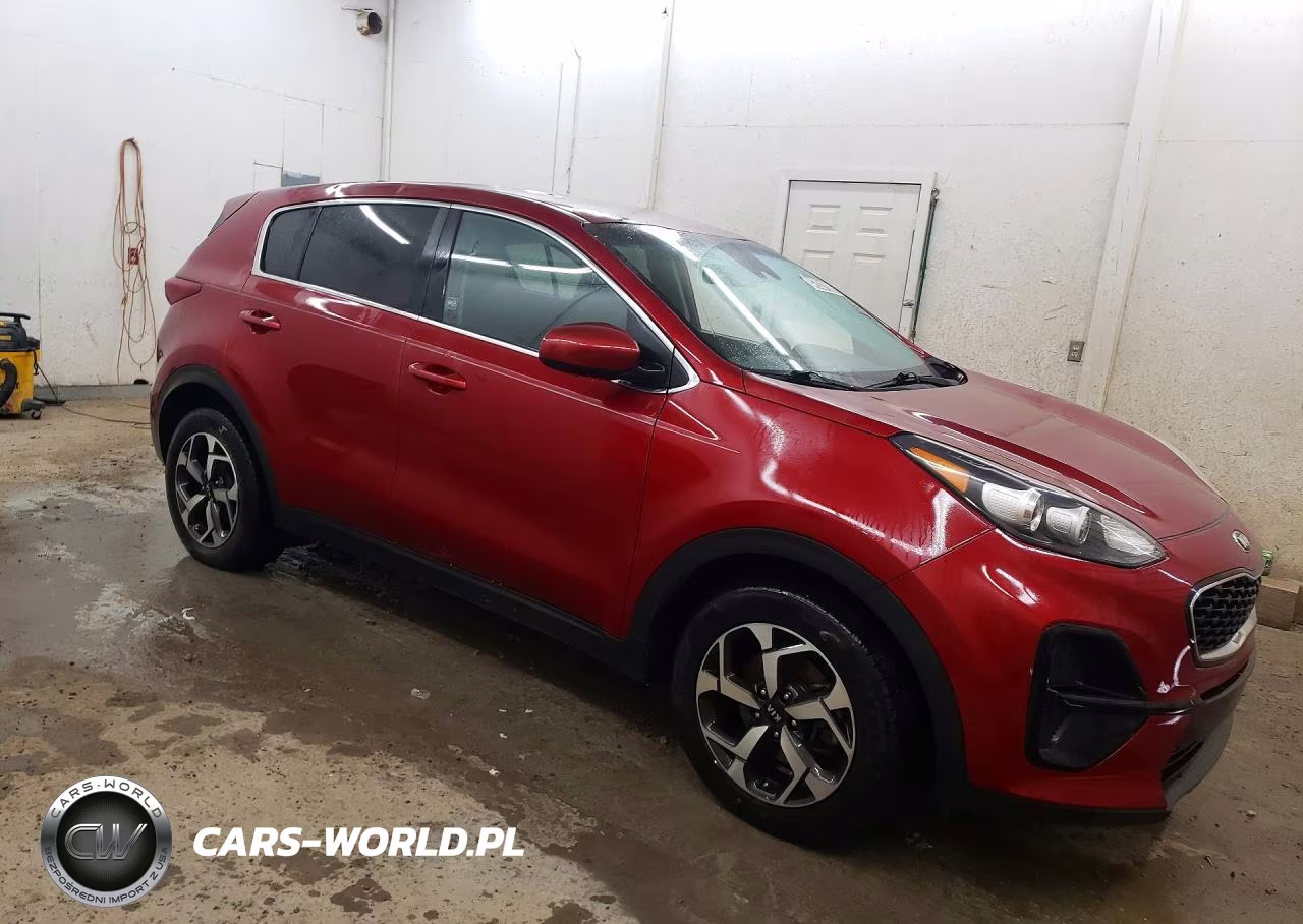 2021 Kia Sportage Lx VIN:KNDPM3AC1M7856207 - 4