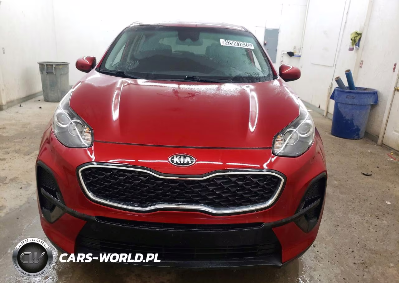 2021 Kia Sportage Lx VIN:KNDPM3AC1M7856207 - 5