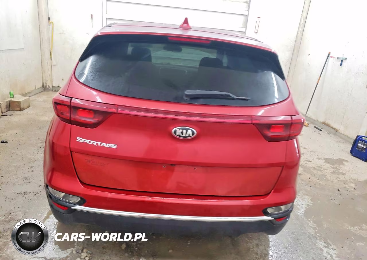 2021 Kia Sportage Lx VIN:KNDPM3AC1M7856207 - 6