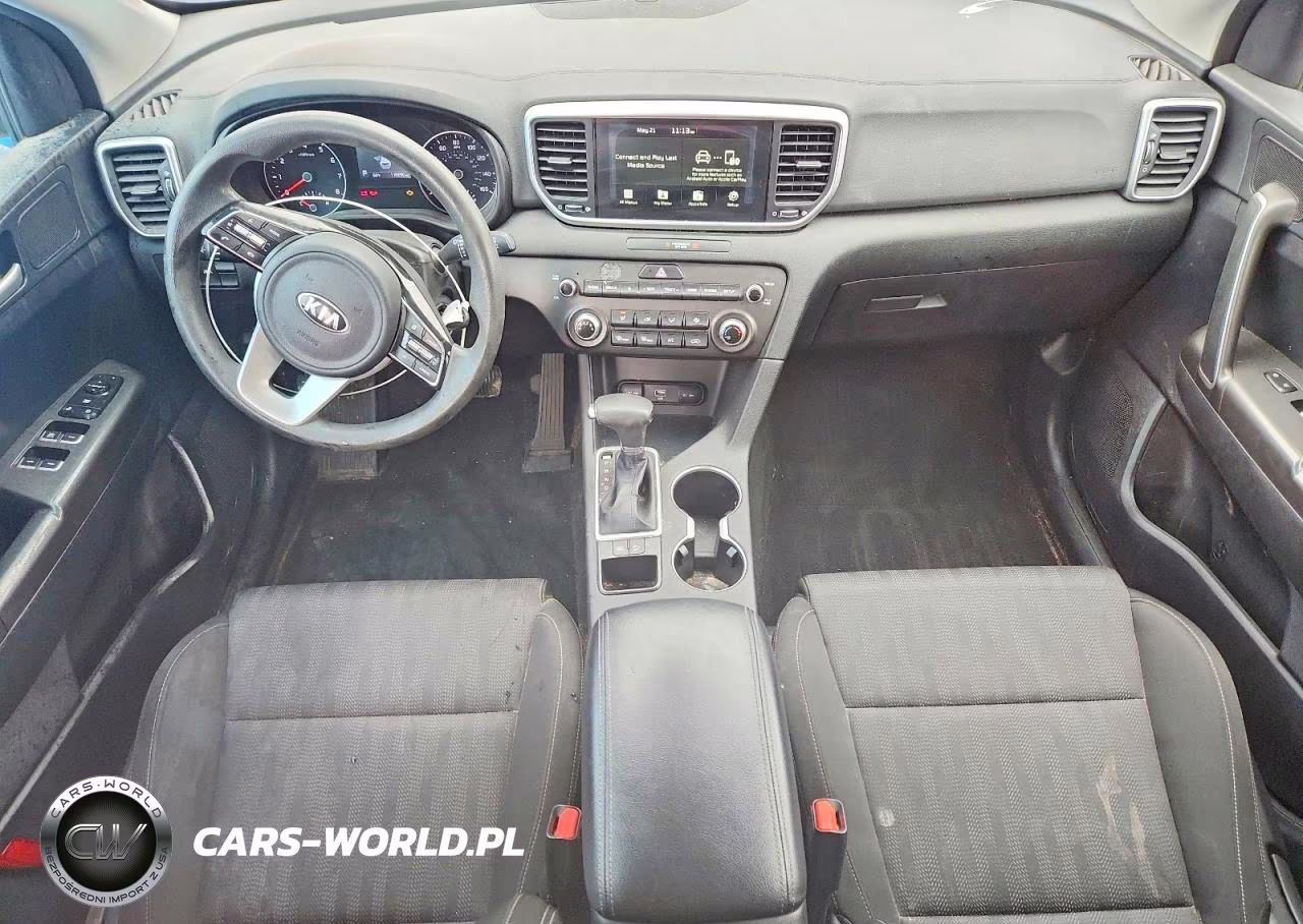 2021 Kia Sportage Lx VIN:KNDPM3AC1M7856207 - 8