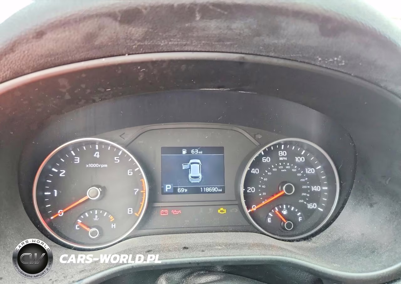 2021 Kia Sportage Lx VIN:KNDPM3AC1M7856207 - 9